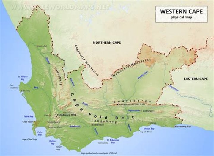 What is the Western Cape popular for?