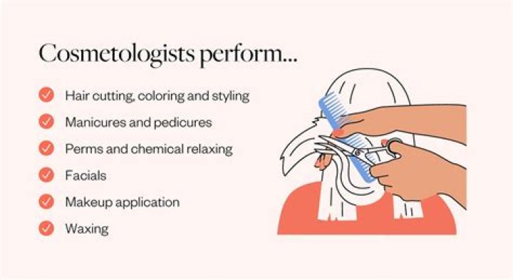 What is the work of a cosmetologist?