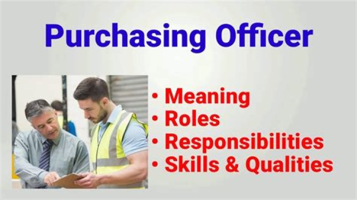 What is the work of purchasing staff?