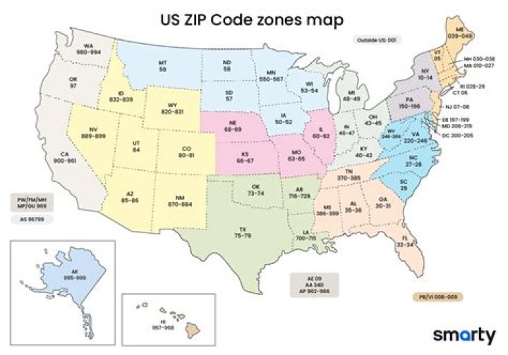 What is the zip for Meridian?