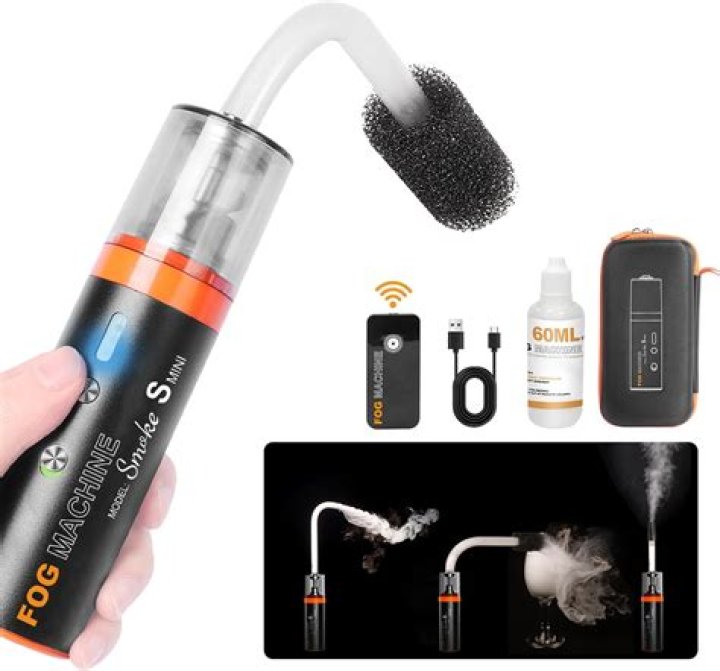 What is theatrical smoke made of?