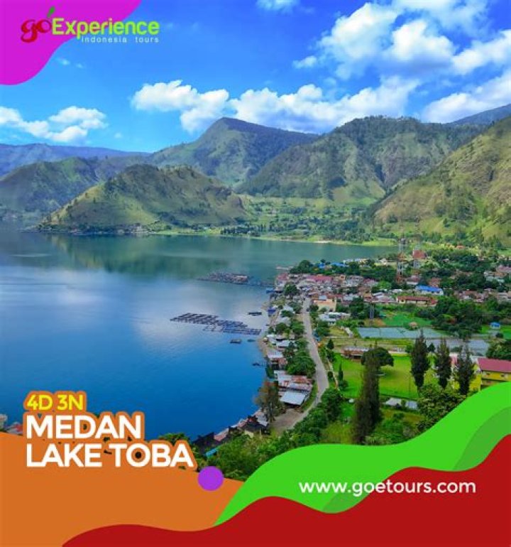 What is there to do in Medan Lake Toba?