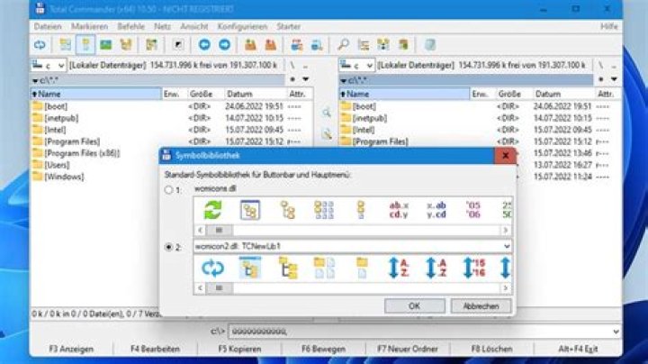 What is Total Commander EXE?