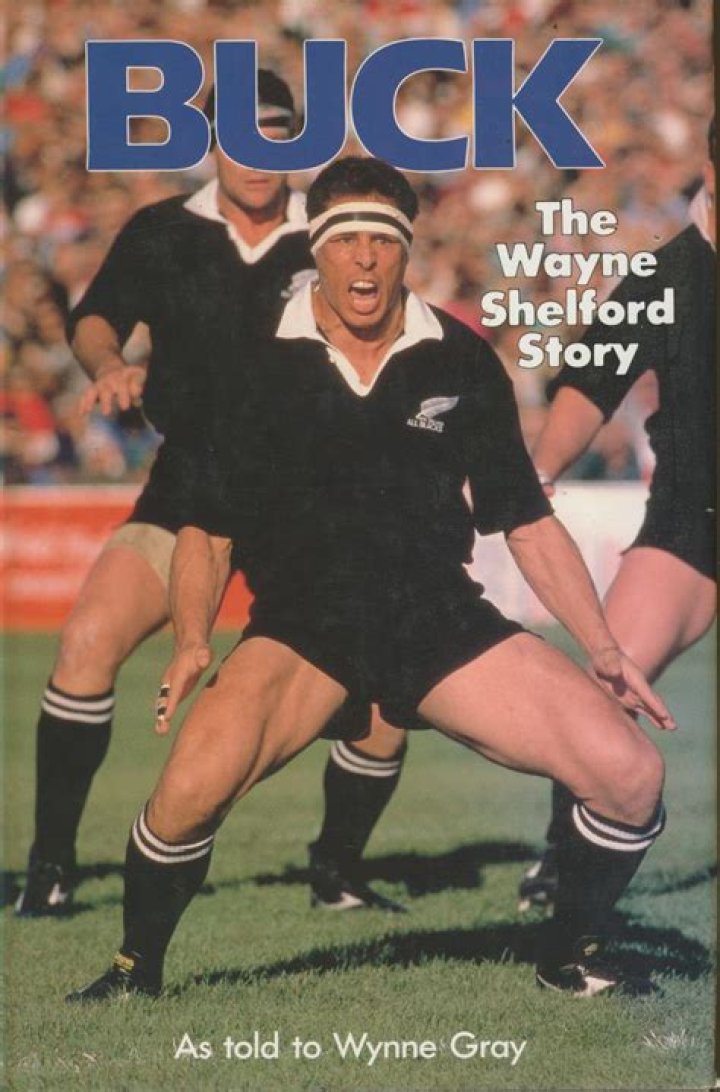 What is tough Wayne Shelford?