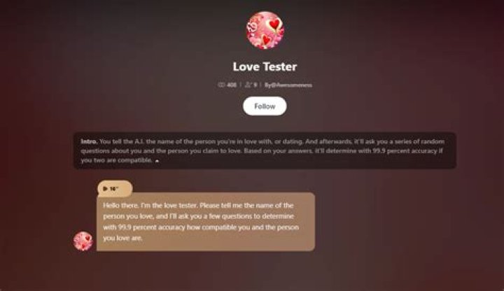 What is True love Tester?
