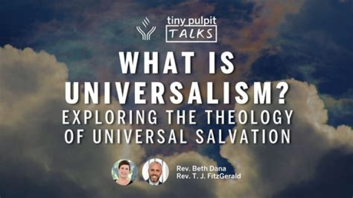 What is universalism theology?