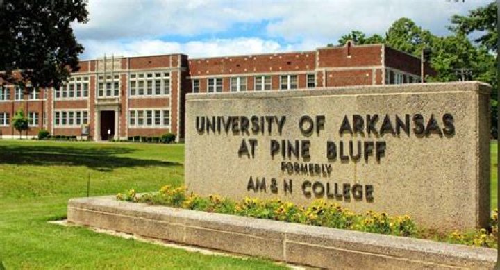 What is University of Arkansas at Pine Bluff known for?