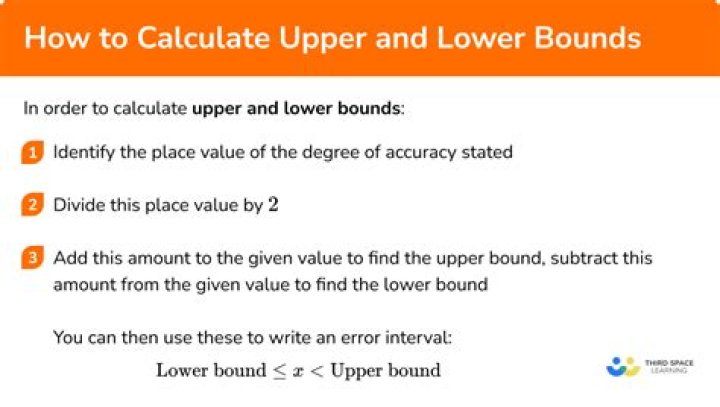 What is upper bound pay?