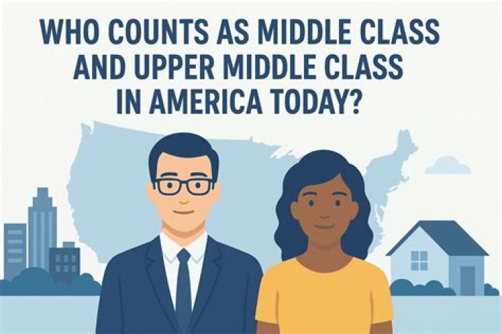 What is upper middle class in USA?