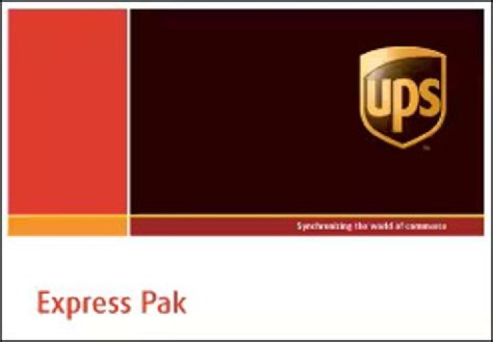 What is UPS Express Pad Pak?