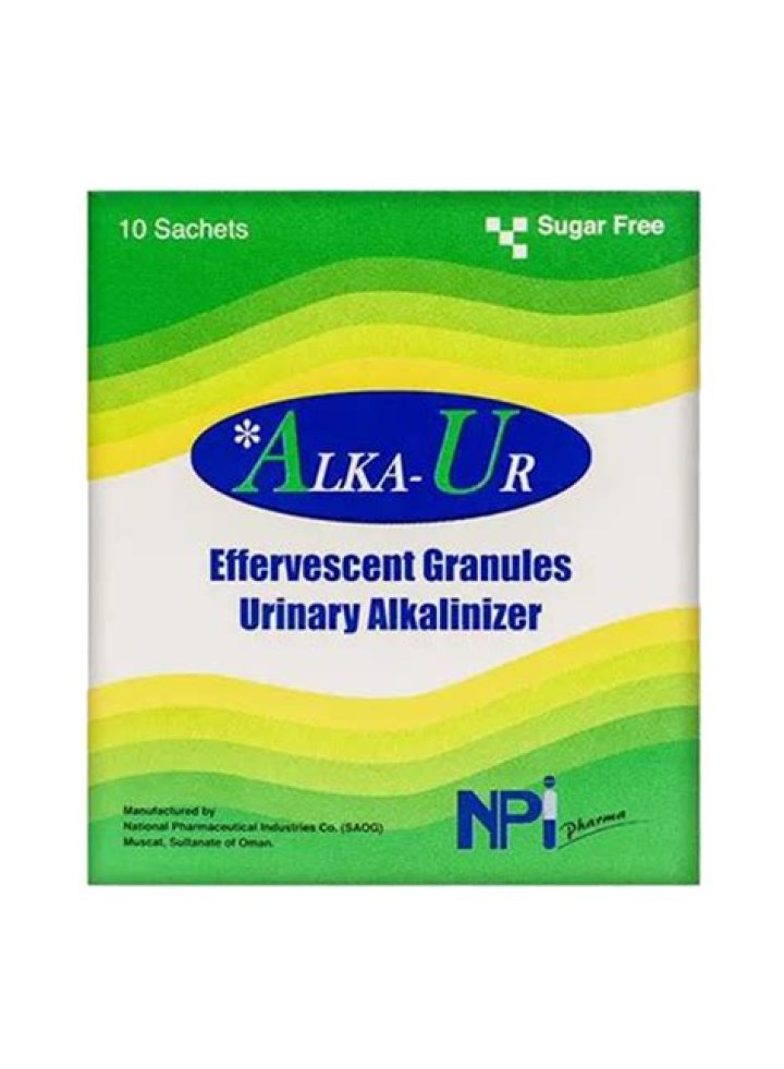 What is urinary Alkalinizer used for?