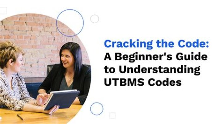 What is UTBMS codes?