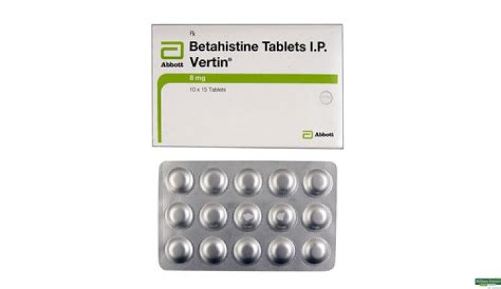 What is vertin Tablet used for?