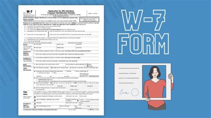 What is w7 form for?