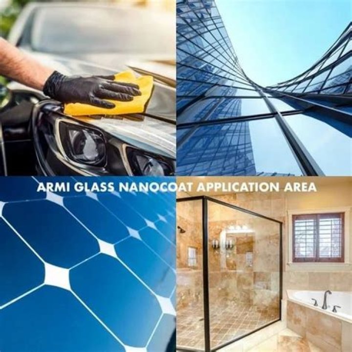 What is water repellent nano coating?