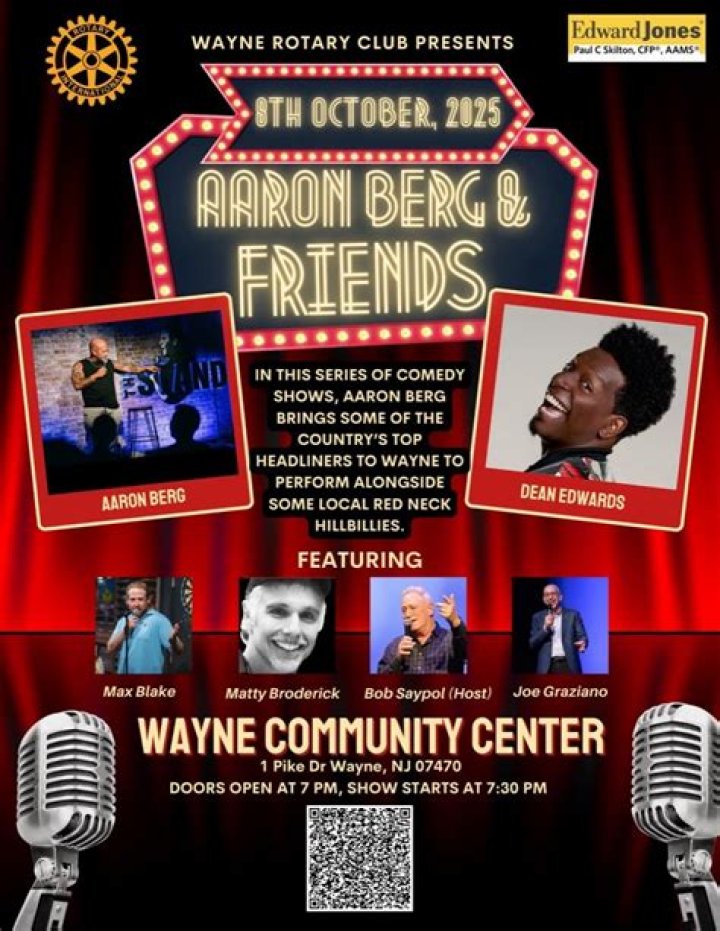 What is Wayne nj known for?