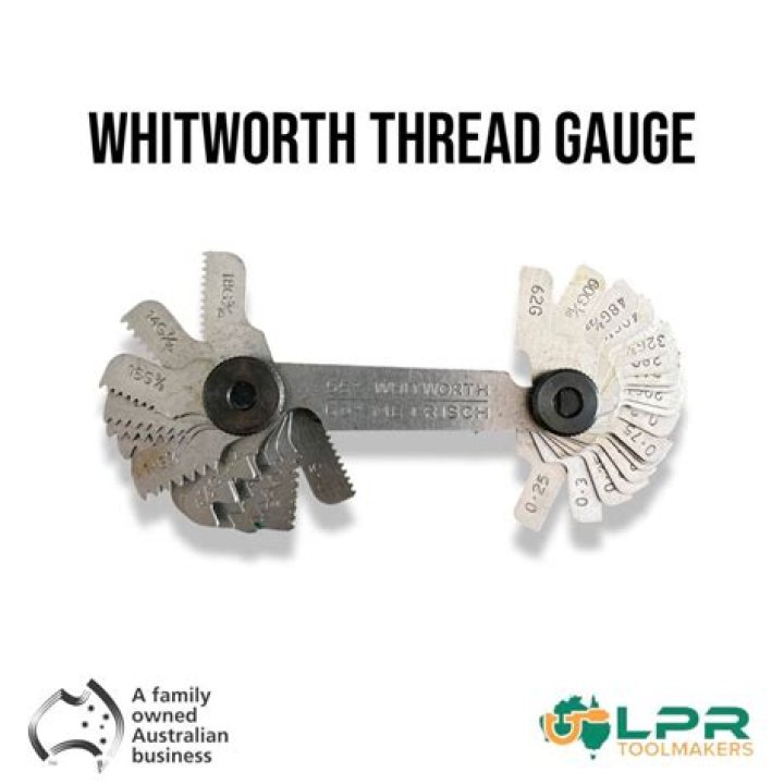 What is Whitworth thread gauge?
