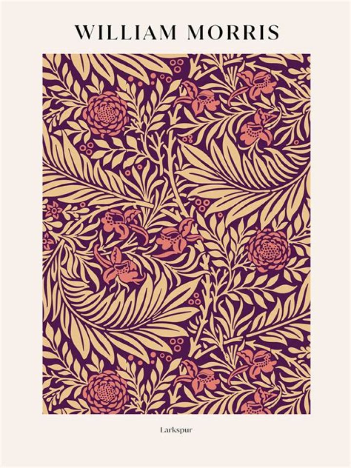 What is William Morris best known for?
