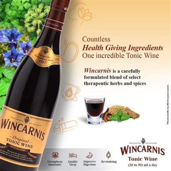 What is Wincarnis tonic wine good for?