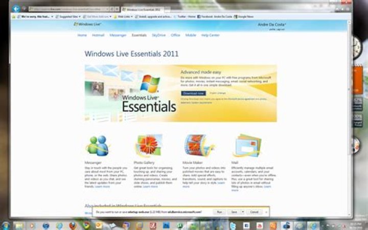 What is Windows Live Essentials 2011 and do I need it?