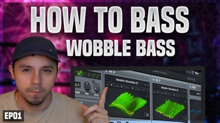 What is wobble bass?