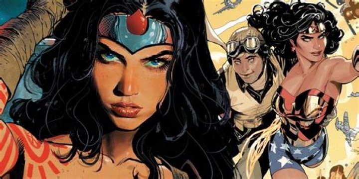 What is Wonder Woman Called?