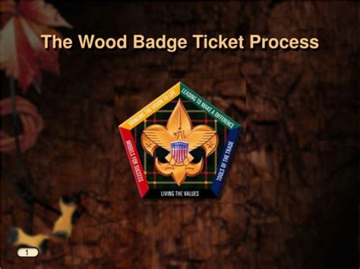 What is Wood Badge Ticket?