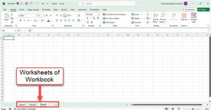 What is work book in Excel?