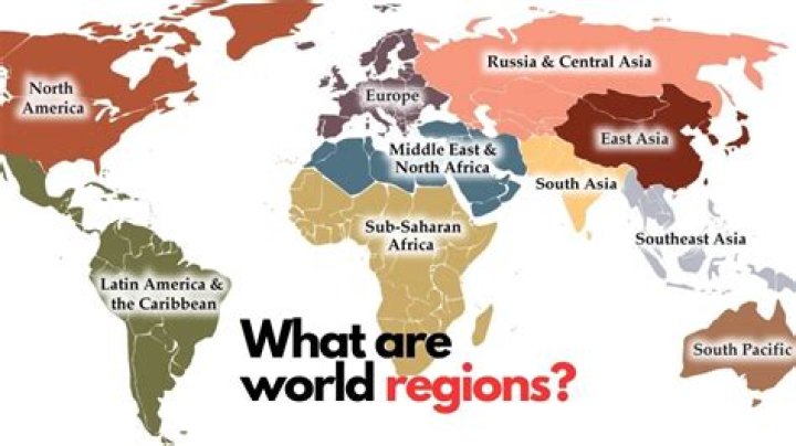 What is world Regions class?