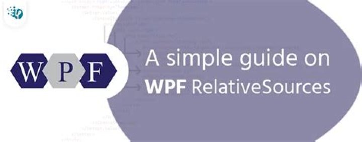 What is WPF RelativeSource?