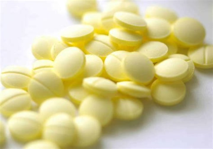 What is yellow orange Pill?