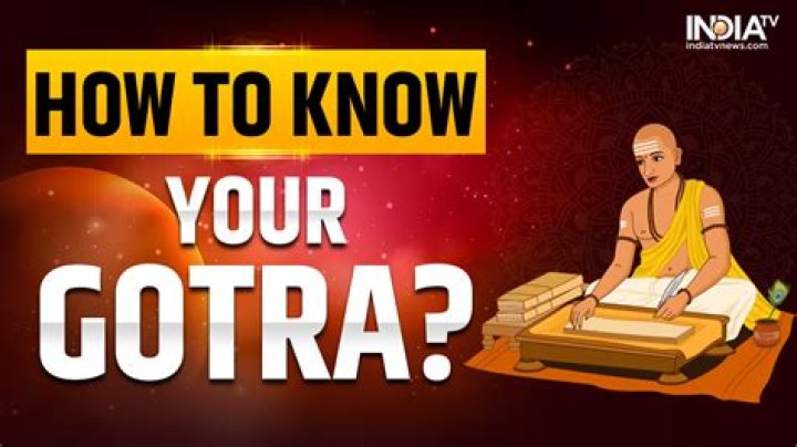 What is your gotra?