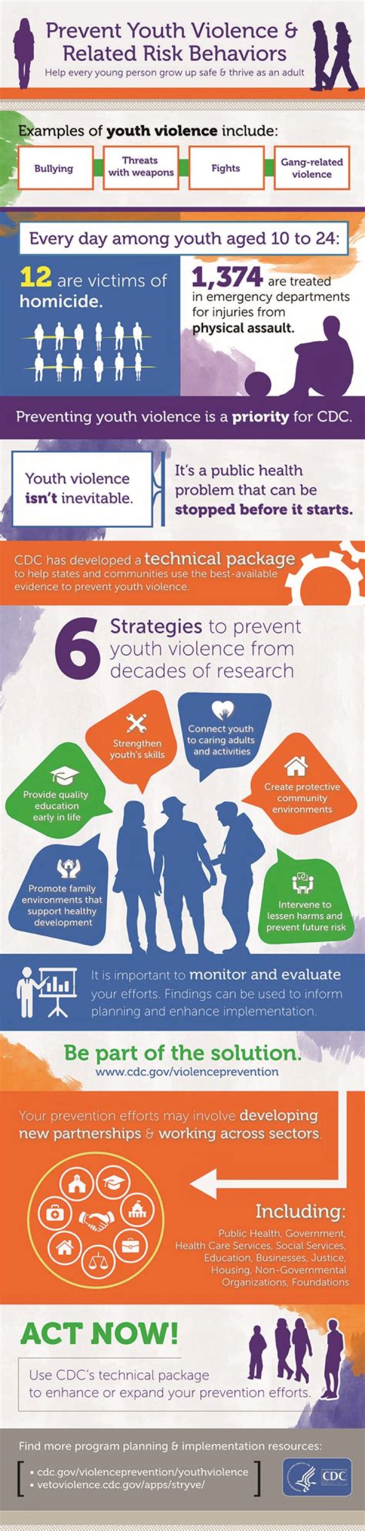 What is Youth Violence examples?