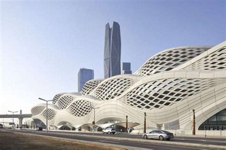 What is Zaha Hadid last project?
