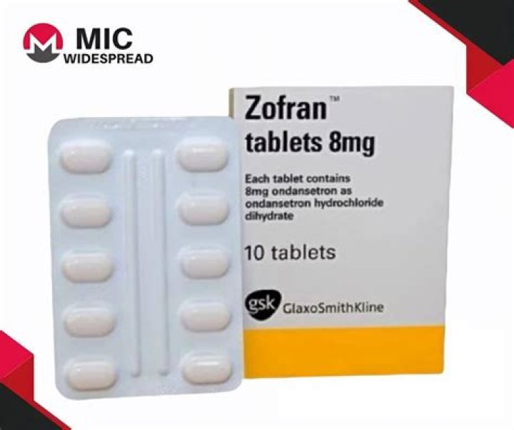 What is Zofran ODT 8 mg used for?