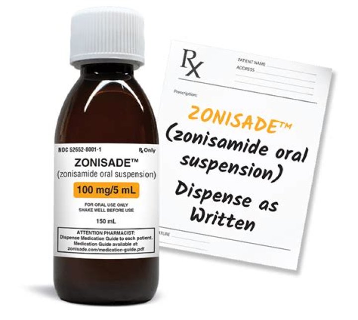 What is zonisamide used for?