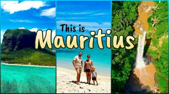 What islands are near Mauritius?
