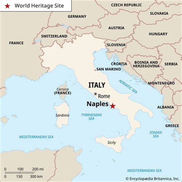 What Italian region is Naples in?