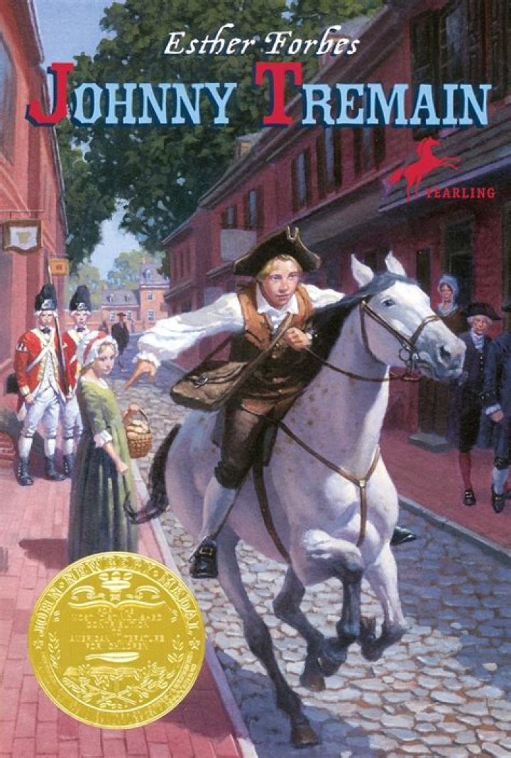What job does Johnny Tremain finally end up getting?