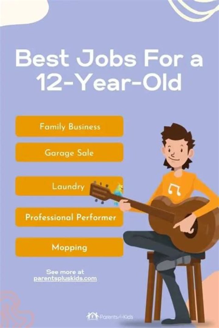 What job pays the most for a 12 year old?
