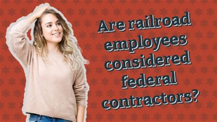 What jobs are considered federal employees?
