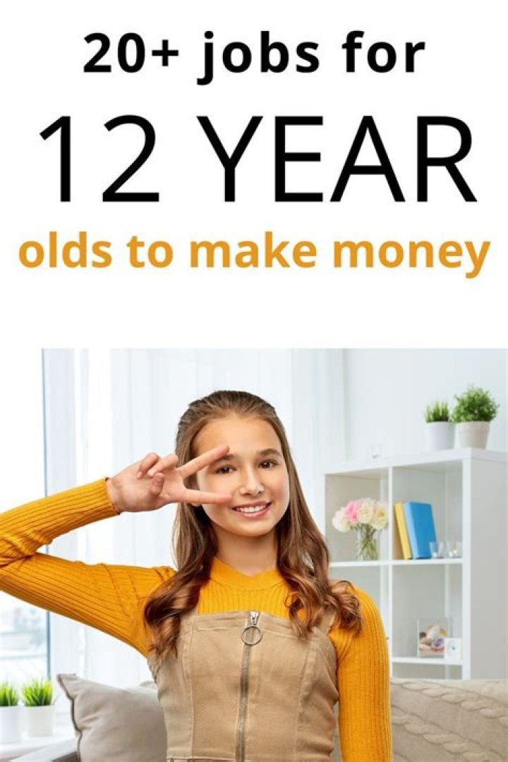 What jobs can a 10 year old have?