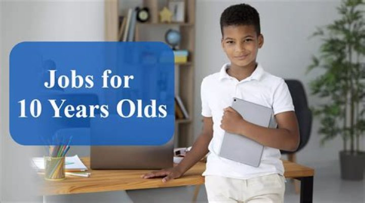 What jobs can a kid get?