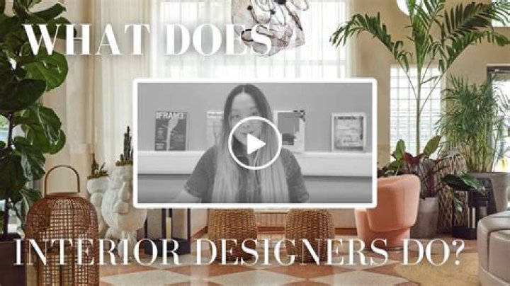 What jobs can interior decorators do?