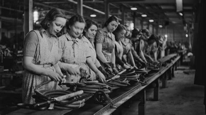What jobs could women have in the 1850s?