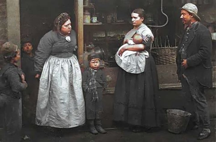 What jobs did adults do in the Victorian times?