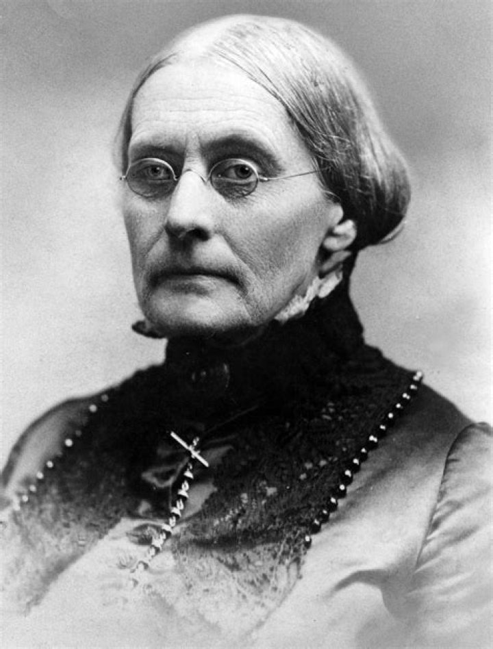 What jobs did Susan B Anthony have?
