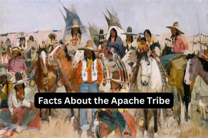 What jobs did the Apache tribe have?