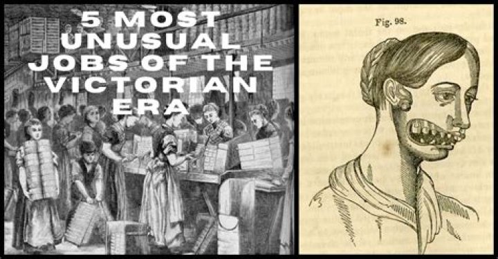 What jobs did Victorian adults do?