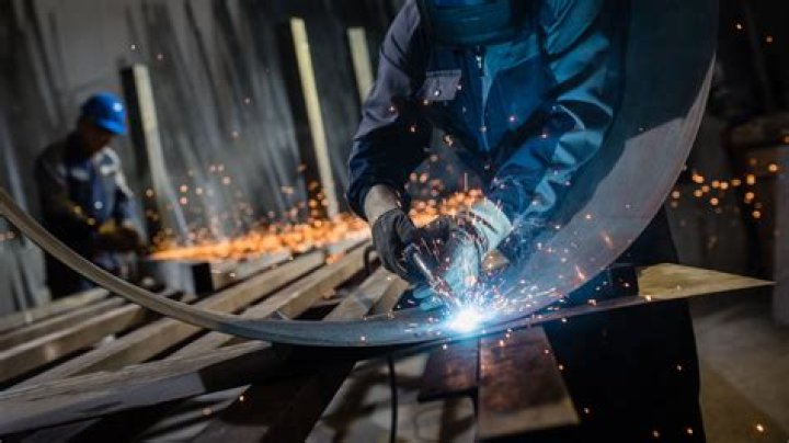 What jobs include metal work?